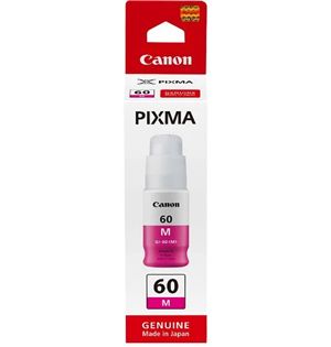 Canon GI60M Pixma Endurance Megatank Magenta Ink Bottle