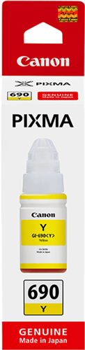 Canon GI60Y Yellow Pixma Endurance Ink Bottle – Printer Consumables | ACP Online