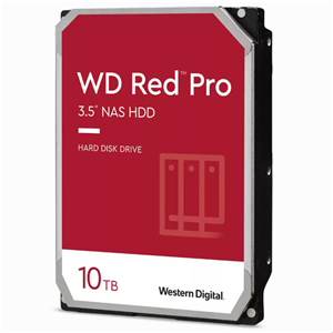 WD Red Pro 10TB SATA 3.5" 7200RPM 256MB NAS Hard Drive