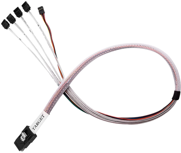 SilverStone CPS03-RE Hotswap SATA/SFF8087 Cable Converter – Cables - Other | ACP Online