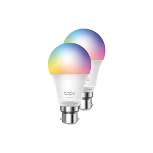 TP-Link L530B Smart LED Bulb Tunable Colour B22 Twin Pack