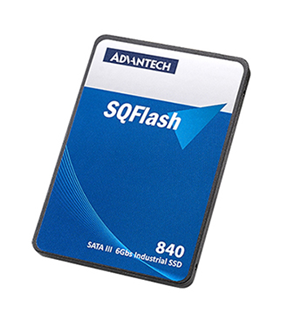 Advantech 840 2.5" SATA3 Industrial TLC 240GB SSD ECC