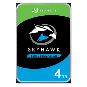 Seagate SkyHawk 4TB SATA 3.5" 64MB Surveillance HDD