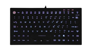 Inputel SK316-BL Silicone IP68 Bluetooth Keyboard