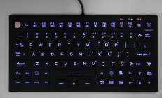 Inputel SK316 Silicone Backlit Keyboard IP68 - USB – Keyboards | ACP Online