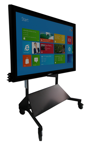 CommBox Motorised Mobile Stand