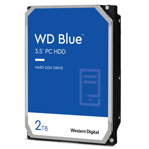 WD Blue 2TB SATA3 3.5" 256MB Cache 7200RPM