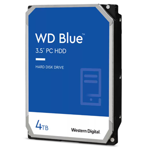 WD Blue 4TB SATA3 3.5" 256MB Cache 5400RPM