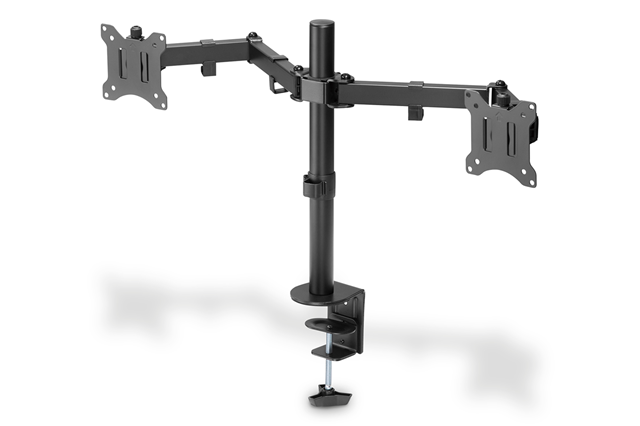 Digitus 15-32" Universal Dual Arm Monitor Clamp Base Mount – Mount Brackets (LCD & Proj) | ACP Online