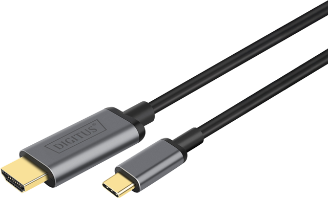 Digitus Type-C to HDMI Cable 1.8m 4K/30Hz – Cables - Monitor & Video | ACP Online