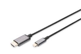 Digitus USB Type-C (M) to HDMI (M) Connection Cable 1.8m