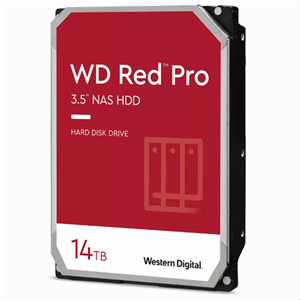 WD Red Pro 14TB SATA 3.5" 7200RPM 512MB NAS Hard Drive