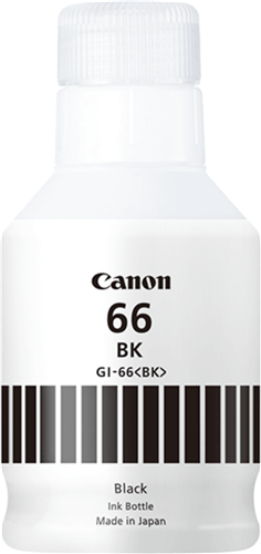 Canon GI66BK Black MAXIFY MegaTank Ink Bottle – Printer Consumables | ACP Online