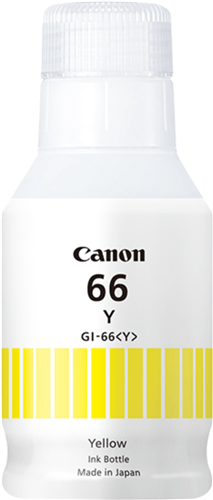 Canon GI66Y Yellow MAXIFY MegaTank Ink Bottle – Printer Consumables | ACP Online