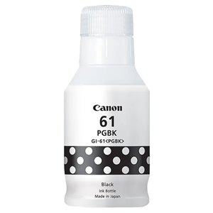 Canon GI61BK Pixma Megatank Black Ink Bottle