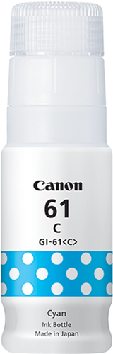 Canon GI61C PIXMA MegaTank Ink Bottle Cyan – Printer Consumables | ACP Online