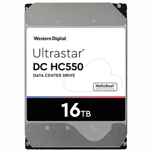 WD Ultrastar 16TB DC HC550 SATA 3.5" 7200RPM 512MB NAS Hard Drive