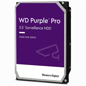 WD Purple Pro 8TB SATA 3.5" 7200RPM 256MB Surveillance Hard Drive