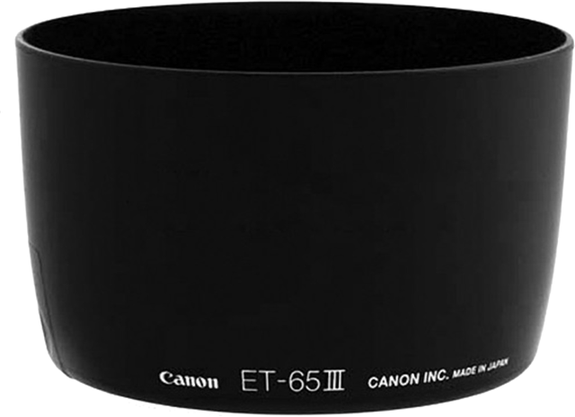 Canon ET-65III Lens Hood – Digital Camera Accessories | ACP Online
