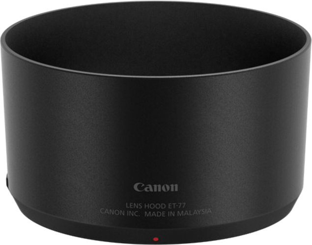 Canon ET-77 Lens Hood – Digital Camera Accessories | ACP Online