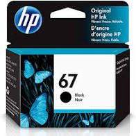 HP 67 Black Ink Cartridge
