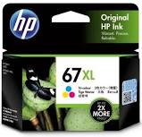 HP 67XL  Tri-Colour Ink Cartridge