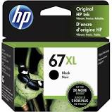 HP 67XL Black Ink Cartridge