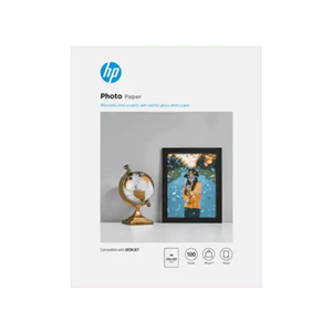 HP Glossy A4 Photo Paper - 100 Sheets 180gsm