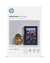 HP Advanced Glossy 10x15 Photo Paper - 100 Sheets 250gsm