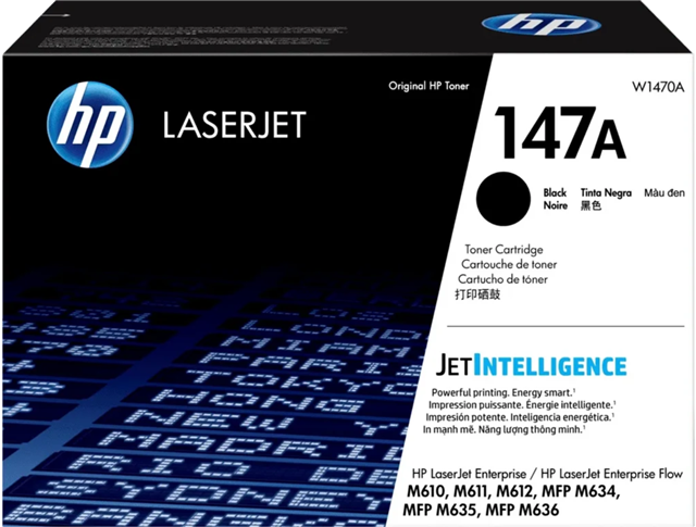 HP 147A Black Toner Cartridge – Printer Consumables | ACP Online
