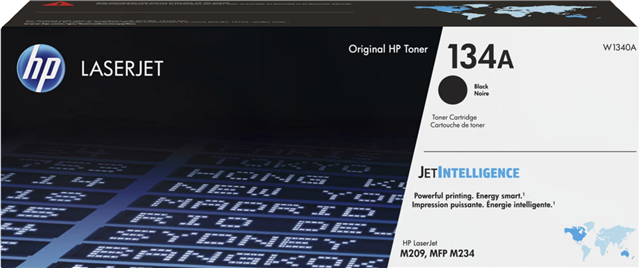HP 134A Yield Black Toner Cartridge - DAMAGED BOX – Refurbished | ACP Online
