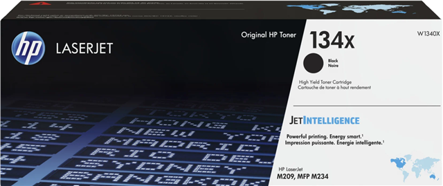 HP 134X High Yield Black Toner Cartridge – Printer Consumables | ACP Online