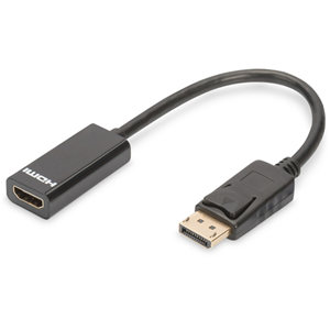 Ednet Disaplayport Adapter Cable DP (M) - HDMI (F)