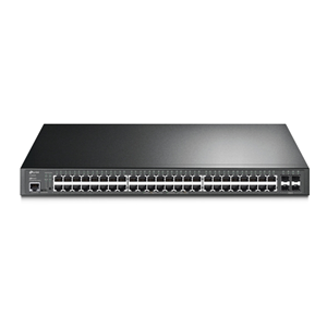 TP-Link SG3452P 52-Port Gigabit L2+ Managed Switch with 48-Port PoE+