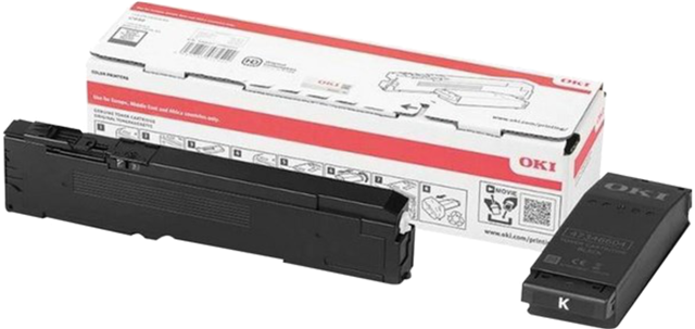 OKI YA8001-1088G036 Black Toner Cartridge for C650DN – Toner | ACP Online