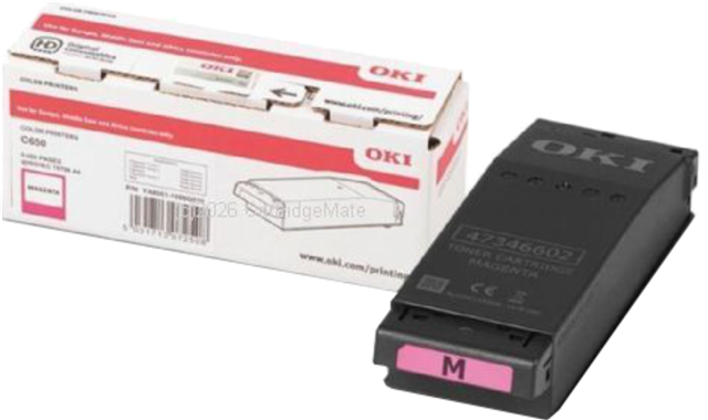 OKI YA8001-1088G034 Magenta Toner Cartridge for C650DN – Toner | ACP Online