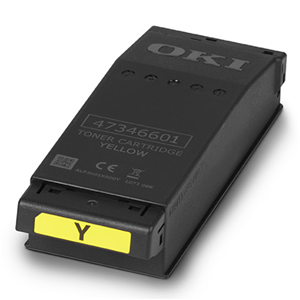 OKI YA8001-1088G033 Yellow Toner Cartridge