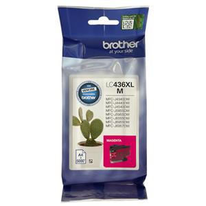 Brother LC436XLM Magenta Ink Cartridge