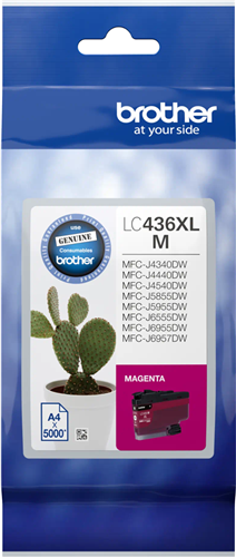 Brother LC436XLM MAGENTA Ink Cartridge – Printer Consumables | ACP Online