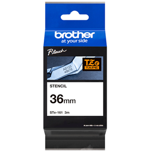 Brother STE161 Stencil Tape for P-Touch 36mm x 3m
