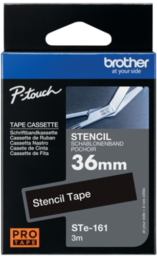 Brother STE161 Stencil Tape for P-Touch 36mm x 3m – Labelling Devices | ACP Online