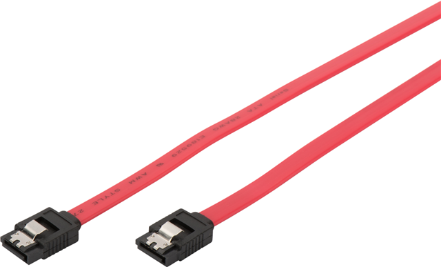 Digitus SATA II/III 0.50m Data Cable with Latch – Cables - Other | ACP Online