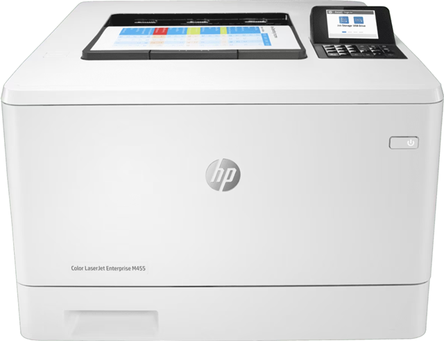HP Color LaserJet Enterprise M455DN 27ppm Colour Printer – HP Printers & Accessories | ACP Online