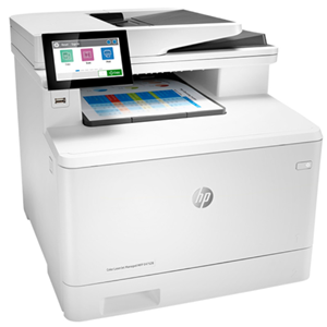 HP Color LaserJet Enterprise M480F 27ppm Colour Multi Function Printer