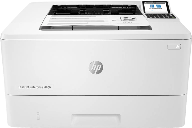 HP LaserJet Enterprise M406DN 38ppm A4 Mono Printer – HP Printers & Accessories | ACP Online