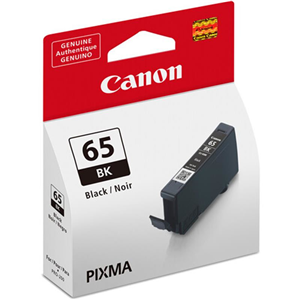 Canon PFI-65BK Dye Black Ink Cartridge