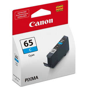 Canon PFI-65C Dye Cyan Ink Cartridge