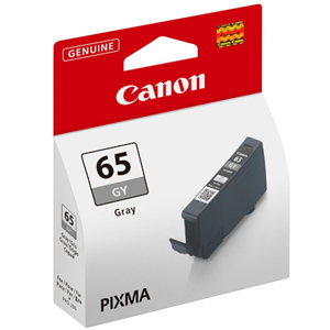 Canon PFI-65GY Dye Grey Ink Cartridge