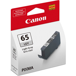 Canon PFI-65LGY Dye Grey Ink Cartridge