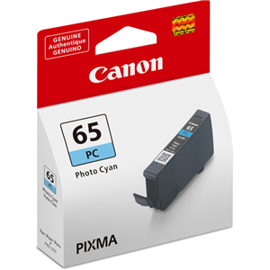 Canon PFI-65PC Dye Photo Cyan Ink Cartridge